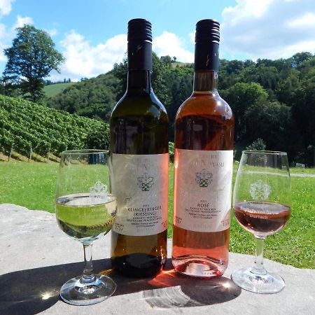 Wein Lodge Durbach - Gruppenhaus Weingut Neveu Luaran gambar