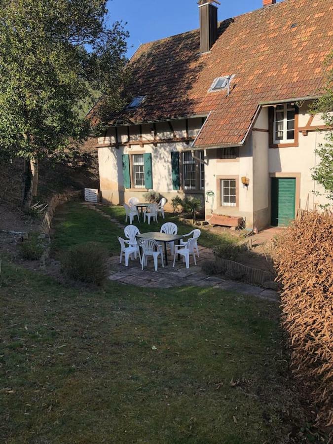 Wein Lodge Durbach - Gruppenhaus Weingut Neveu Luaran gambar