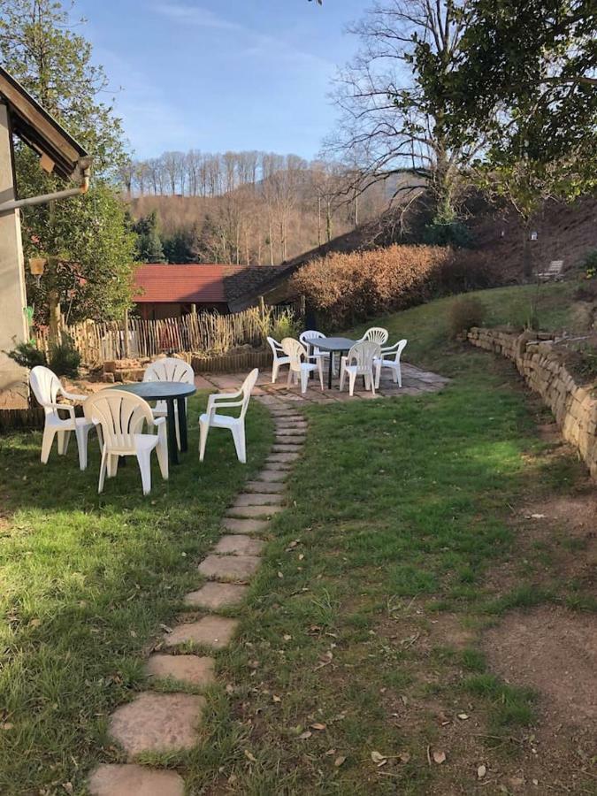 Wein Lodge Durbach - Gruppenhaus Weingut Neveu Luaran gambar