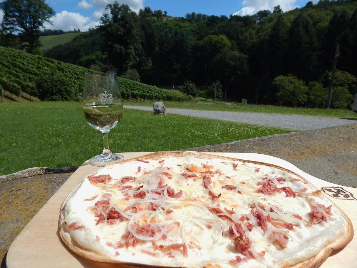 Wein Lodge Durbach - Gruppenhaus Weingut Neveu Luaran gambar