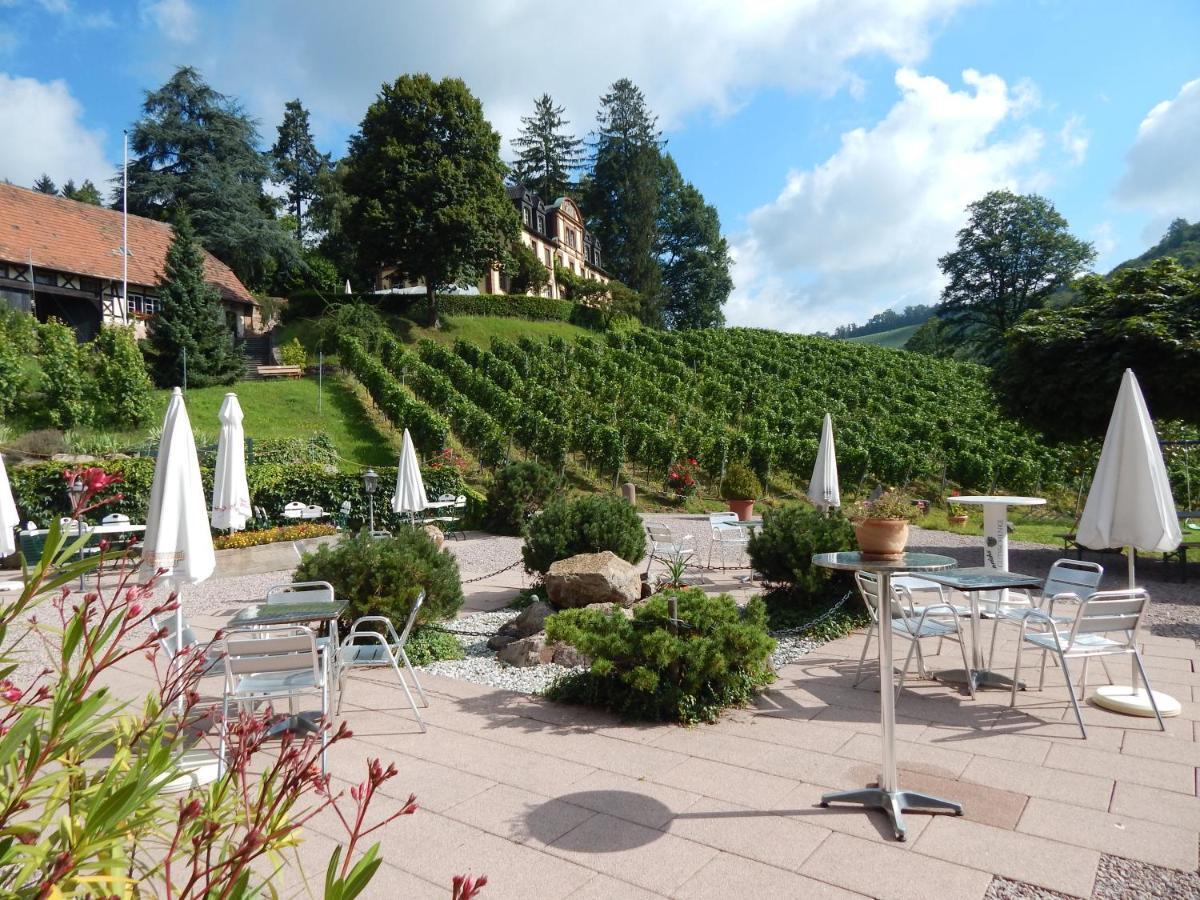 Wein Lodge Durbach - Gruppenhaus Weingut Neveu Luaran gambar