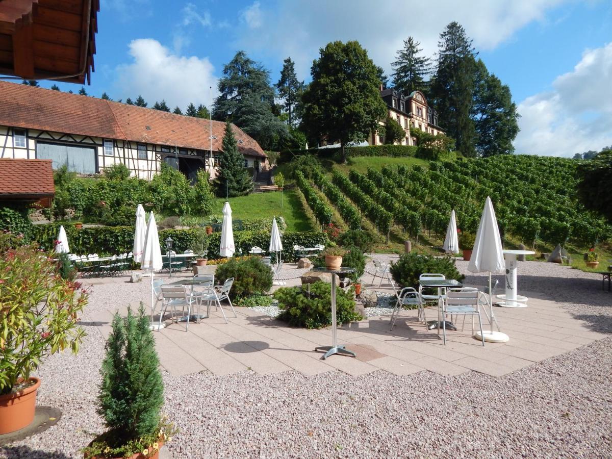 Wein Lodge Durbach - Gruppenhaus Weingut Neveu Luaran gambar