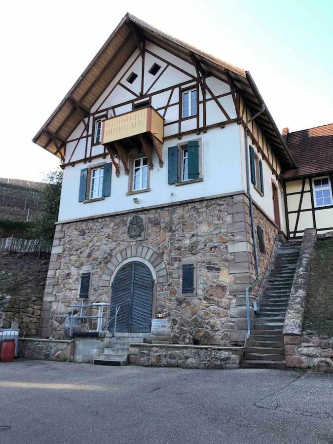 Wein Lodge Durbach - Gruppenhaus Weingut Neveu Luaran gambar